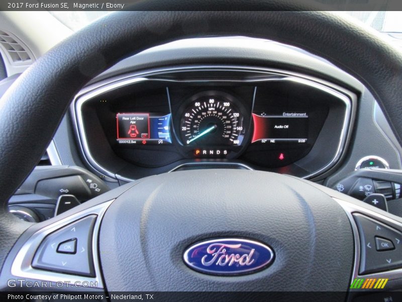 Magnetic / Ebony 2017 Ford Fusion SE