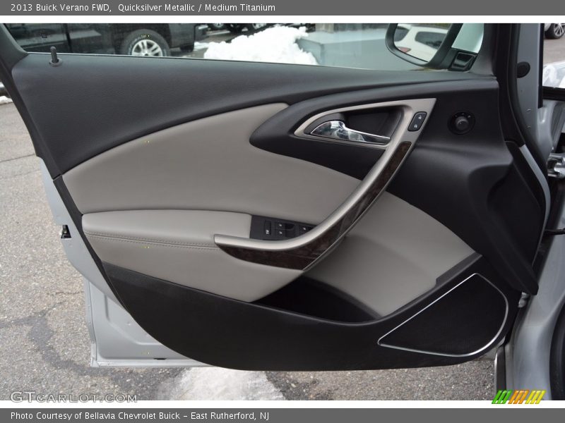 Quicksilver Metallic / Medium Titanium 2013 Buick Verano FWD