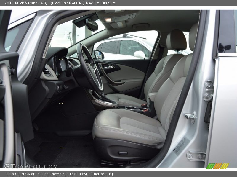 Quicksilver Metallic / Medium Titanium 2013 Buick Verano FWD