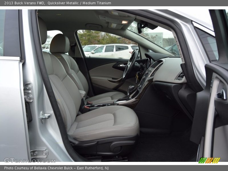 Quicksilver Metallic / Medium Titanium 2013 Buick Verano FWD