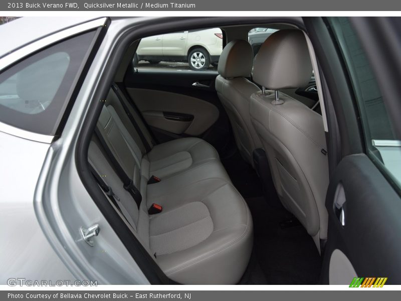 Quicksilver Metallic / Medium Titanium 2013 Buick Verano FWD