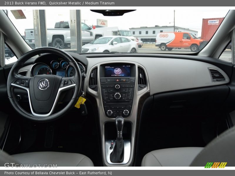 Quicksilver Metallic / Medium Titanium 2013 Buick Verano FWD