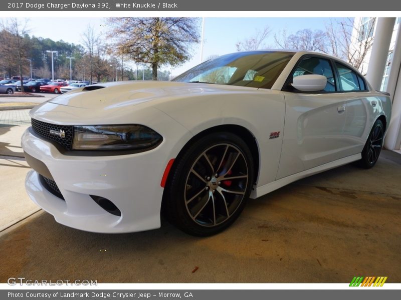 White Knuckle / Black 2017 Dodge Charger Daytona 392