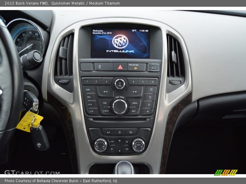 Quicksilver Metallic / Medium Titanium 2013 Buick Verano FWD