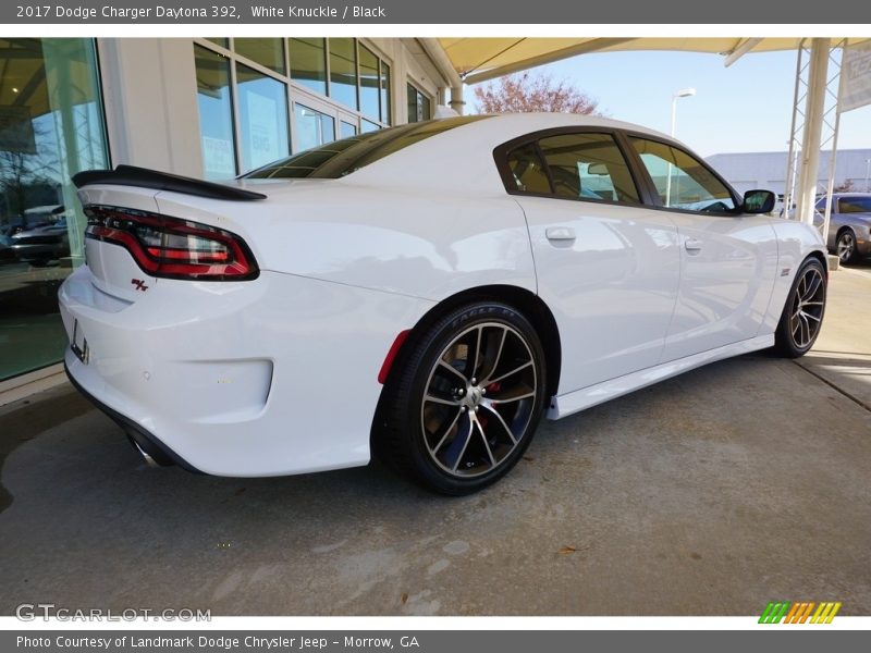 White Knuckle / Black 2017 Dodge Charger Daytona 392