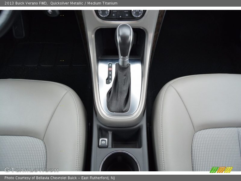 Quicksilver Metallic / Medium Titanium 2013 Buick Verano FWD