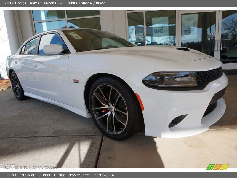 White Knuckle / Black 2017 Dodge Charger Daytona 392