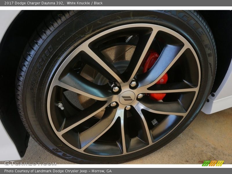 White Knuckle / Black 2017 Dodge Charger Daytona 392