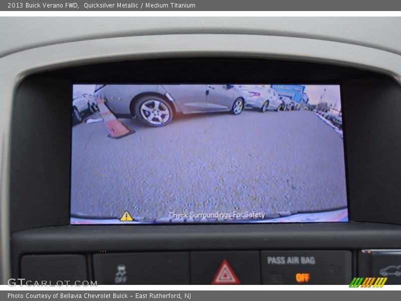 Quicksilver Metallic / Medium Titanium 2013 Buick Verano FWD