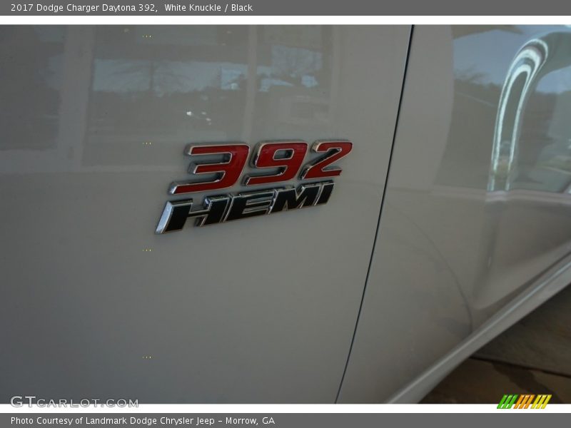 White Knuckle / Black 2017 Dodge Charger Daytona 392