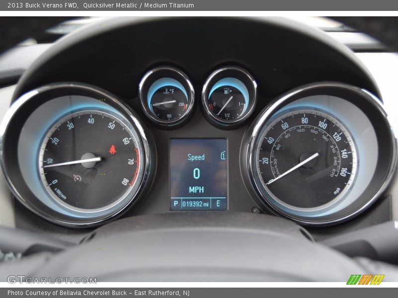 Quicksilver Metallic / Medium Titanium 2013 Buick Verano FWD