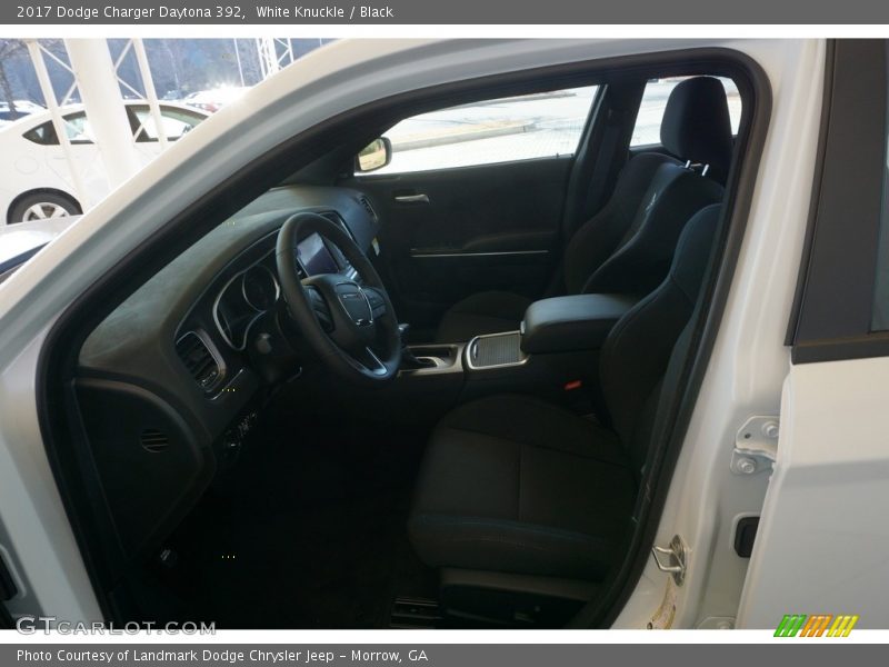 White Knuckle / Black 2017 Dodge Charger Daytona 392