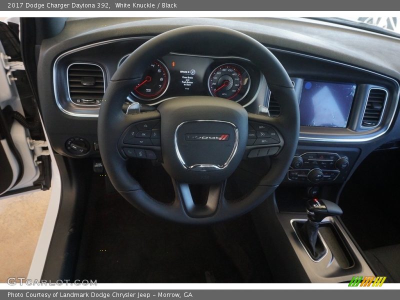White Knuckle / Black 2017 Dodge Charger Daytona 392