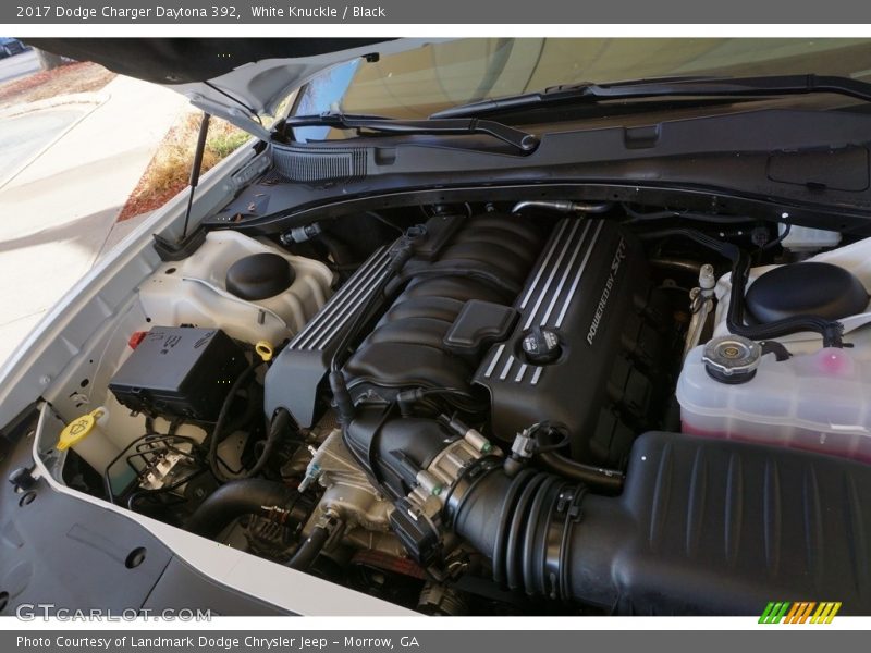 White Knuckle / Black 2017 Dodge Charger Daytona 392