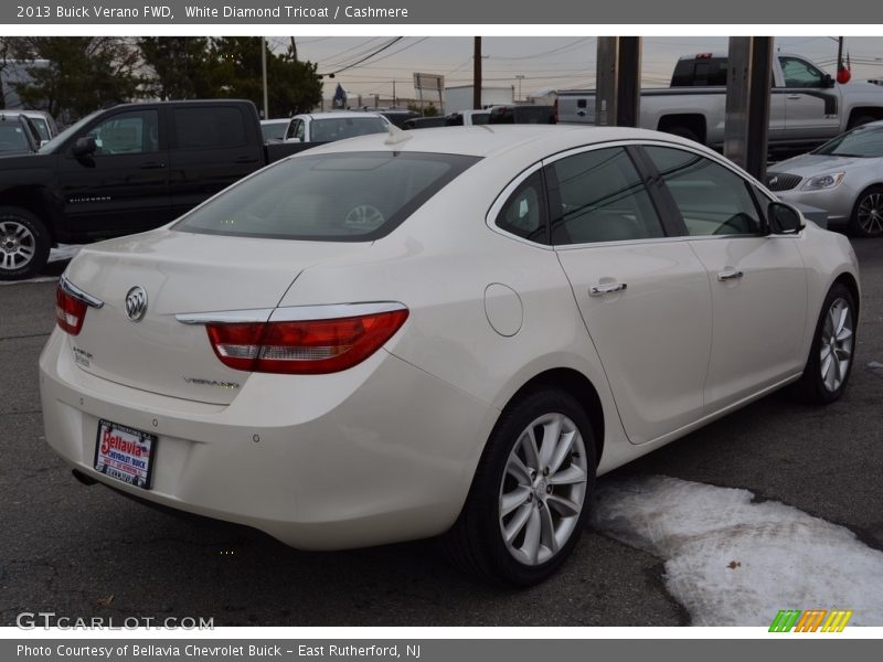 White Diamond Tricoat / Cashmere 2013 Buick Verano FWD