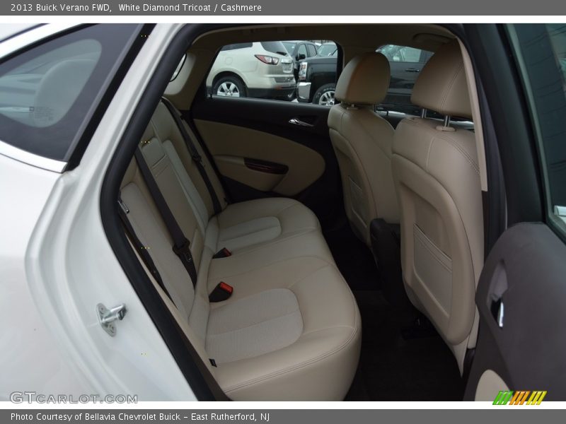 White Diamond Tricoat / Cashmere 2013 Buick Verano FWD