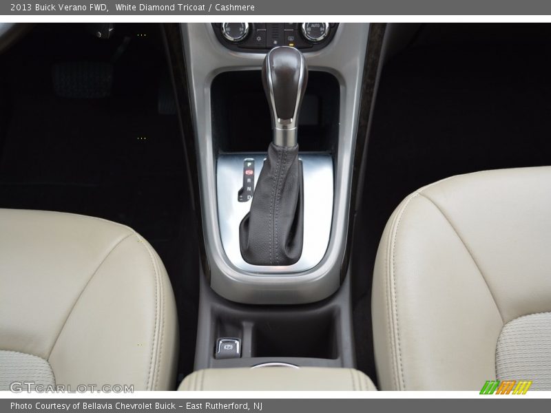 White Diamond Tricoat / Cashmere 2013 Buick Verano FWD