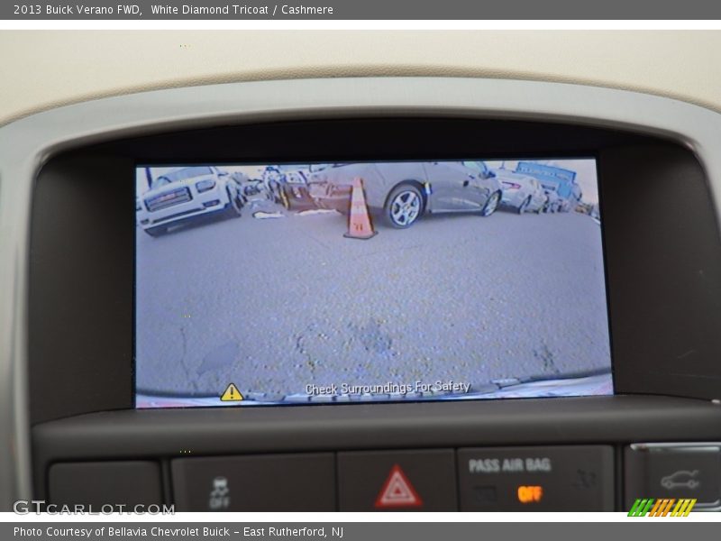 White Diamond Tricoat / Cashmere 2013 Buick Verano FWD