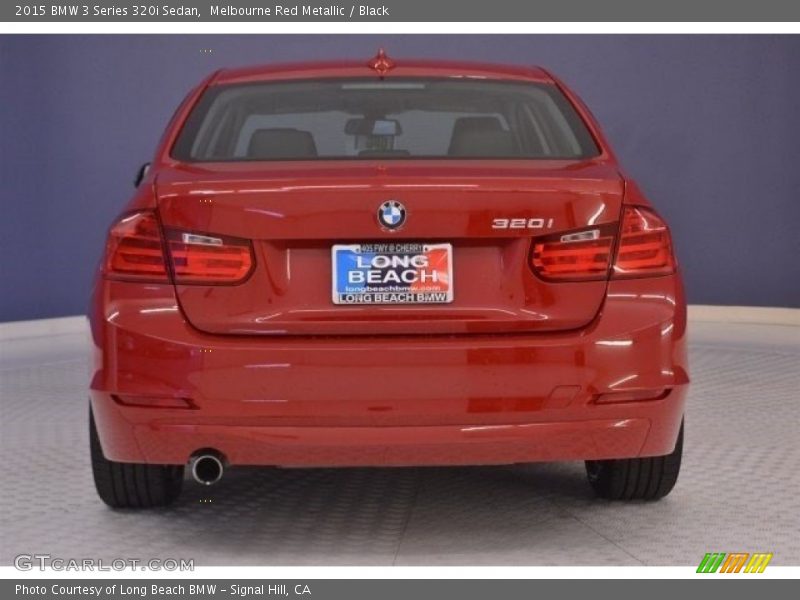 Melbourne Red Metallic / Black 2015 BMW 3 Series 320i Sedan
