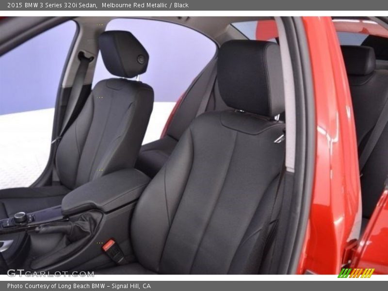 Melbourne Red Metallic / Black 2015 BMW 3 Series 320i Sedan