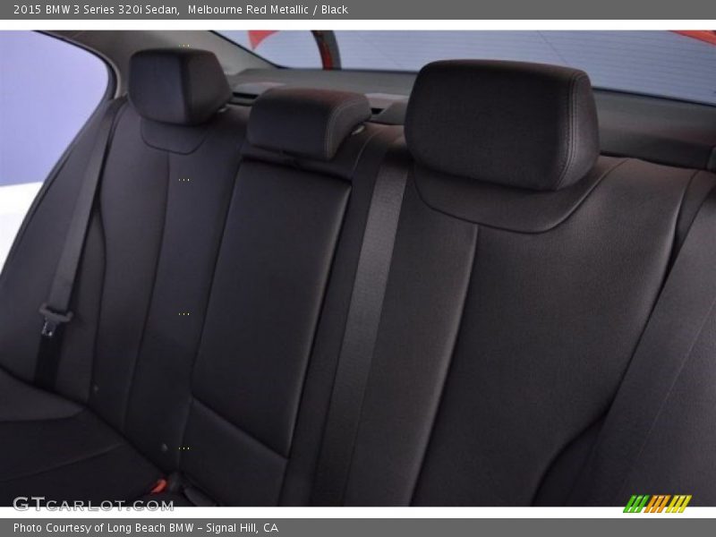 Melbourne Red Metallic / Black 2015 BMW 3 Series 320i Sedan