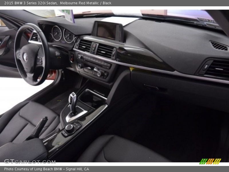 Melbourne Red Metallic / Black 2015 BMW 3 Series 320i Sedan