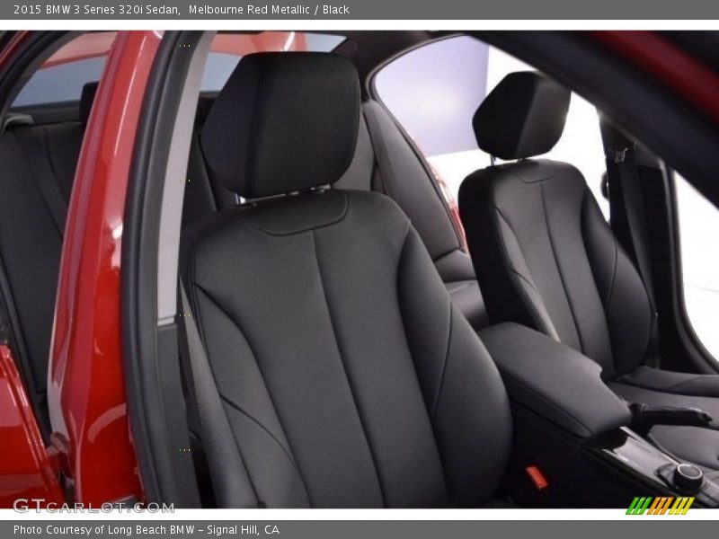 Melbourne Red Metallic / Black 2015 BMW 3 Series 320i Sedan