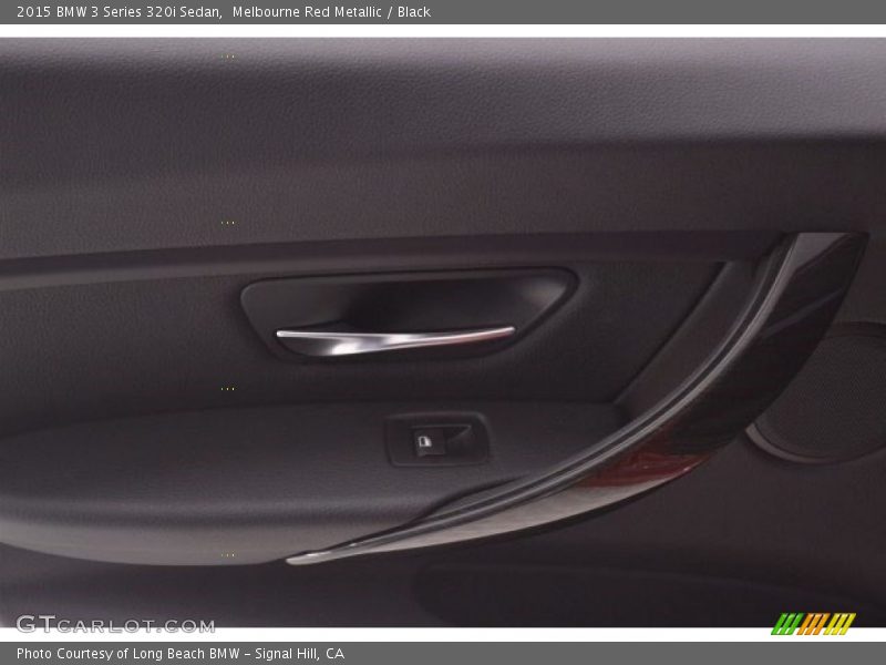 Melbourne Red Metallic / Black 2015 BMW 3 Series 320i Sedan