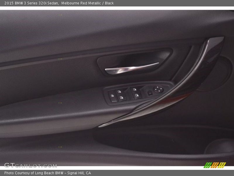 Melbourne Red Metallic / Black 2015 BMW 3 Series 320i Sedan