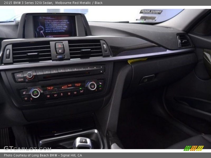 Melbourne Red Metallic / Black 2015 BMW 3 Series 320i Sedan