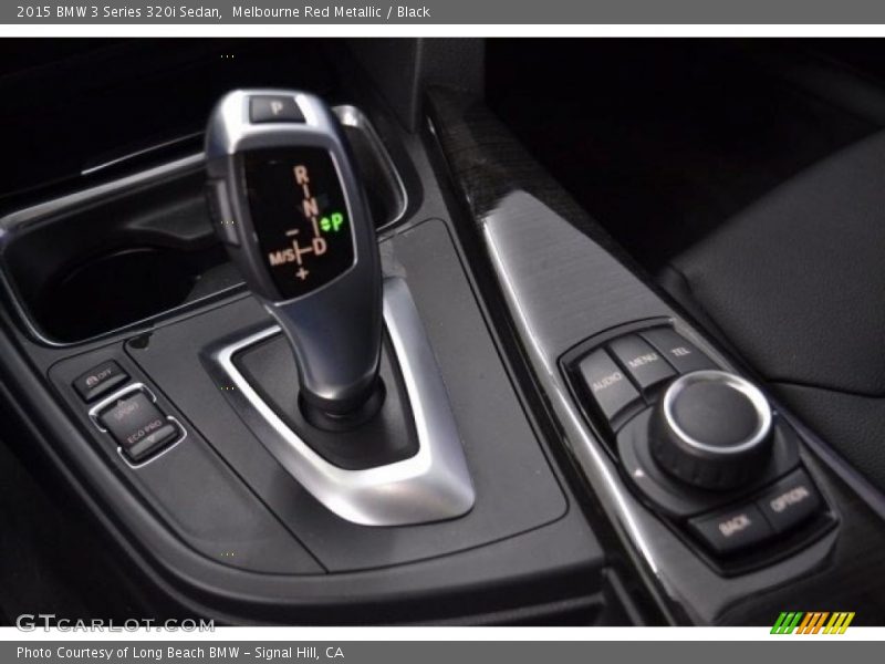 Melbourne Red Metallic / Black 2015 BMW 3 Series 320i Sedan