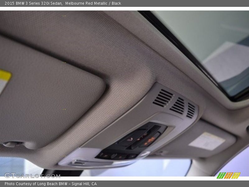 Melbourne Red Metallic / Black 2015 BMW 3 Series 320i Sedan