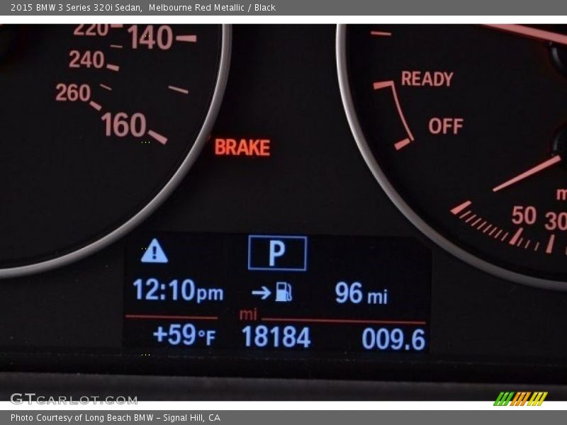 Melbourne Red Metallic / Black 2015 BMW 3 Series 320i Sedan