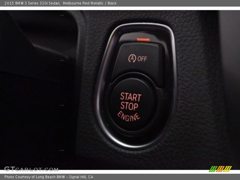 Melbourne Red Metallic / Black 2015 BMW 3 Series 320i Sedan
