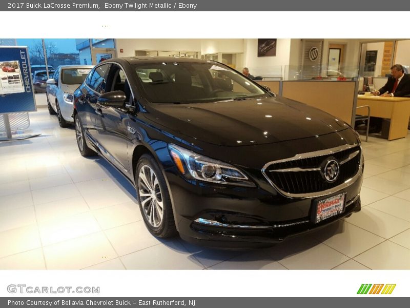 Ebony Twilight Metallic / Ebony 2017 Buick LaCrosse Premium