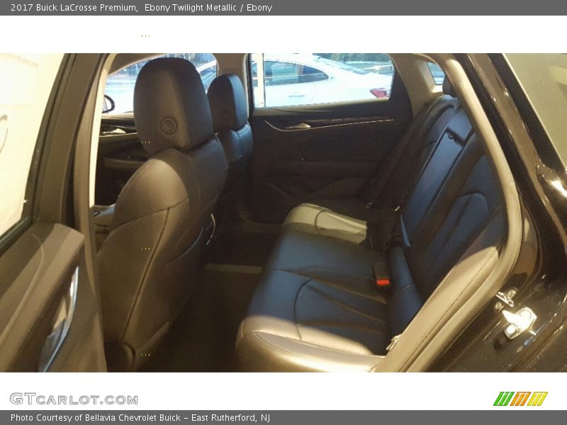 Ebony Twilight Metallic / Ebony 2017 Buick LaCrosse Premium