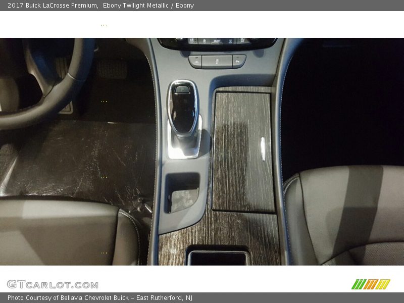 Ebony Twilight Metallic / Ebony 2017 Buick LaCrosse Premium