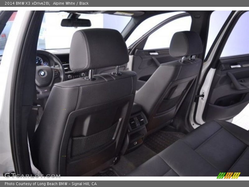 Alpine White / Black 2014 BMW X3 xDrive28i