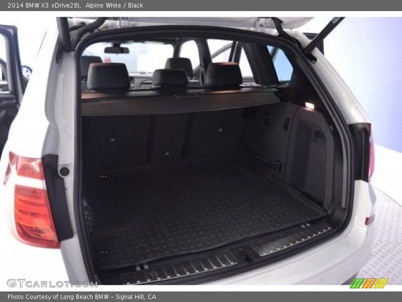 Alpine White / Black 2014 BMW X3 xDrive28i