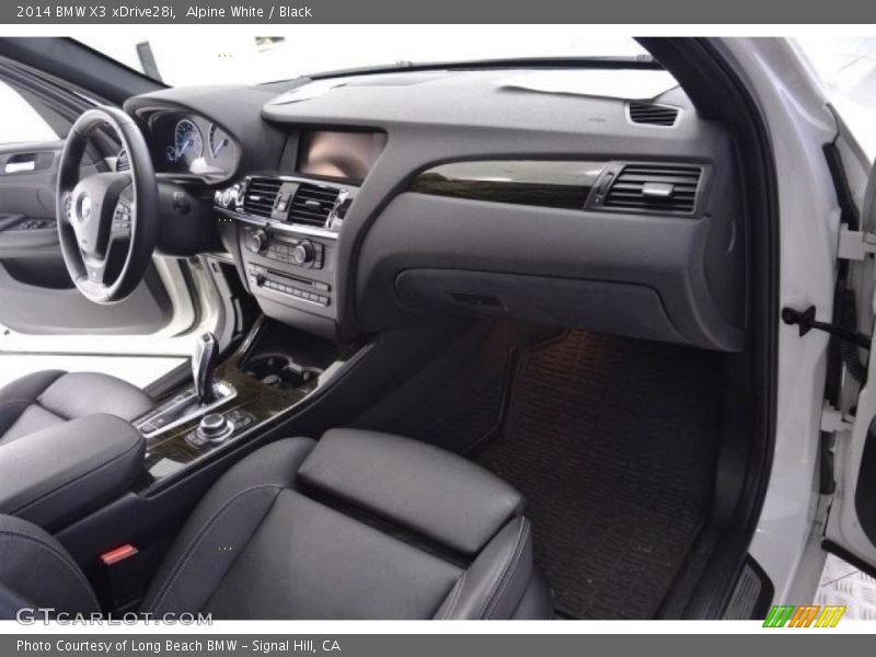 Alpine White / Black 2014 BMW X3 xDrive28i