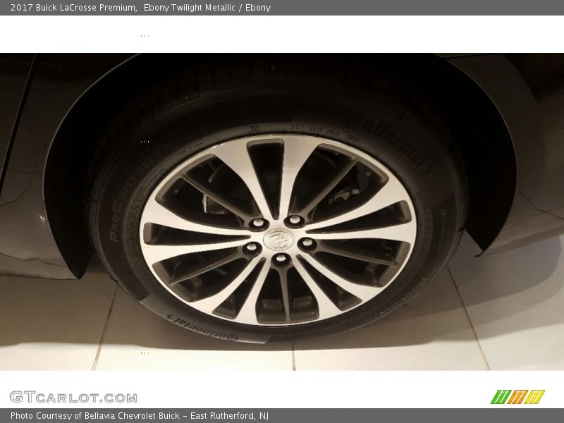 Ebony Twilight Metallic / Ebony 2017 Buick LaCrosse Premium