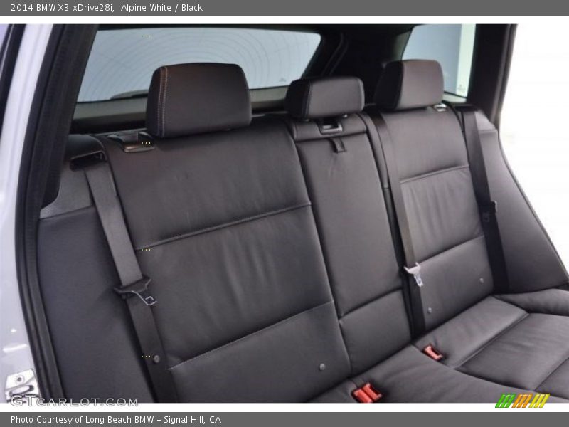 Alpine White / Black 2014 BMW X3 xDrive28i