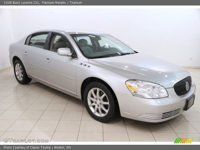 Platinum Metallic / Titanium 2008 Buick Lucerne CXL