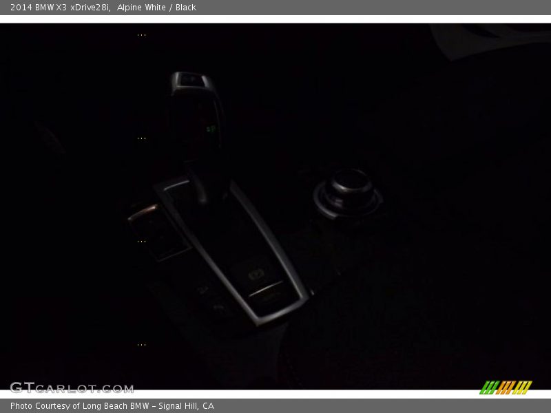 Alpine White / Black 2014 BMW X3 xDrive28i