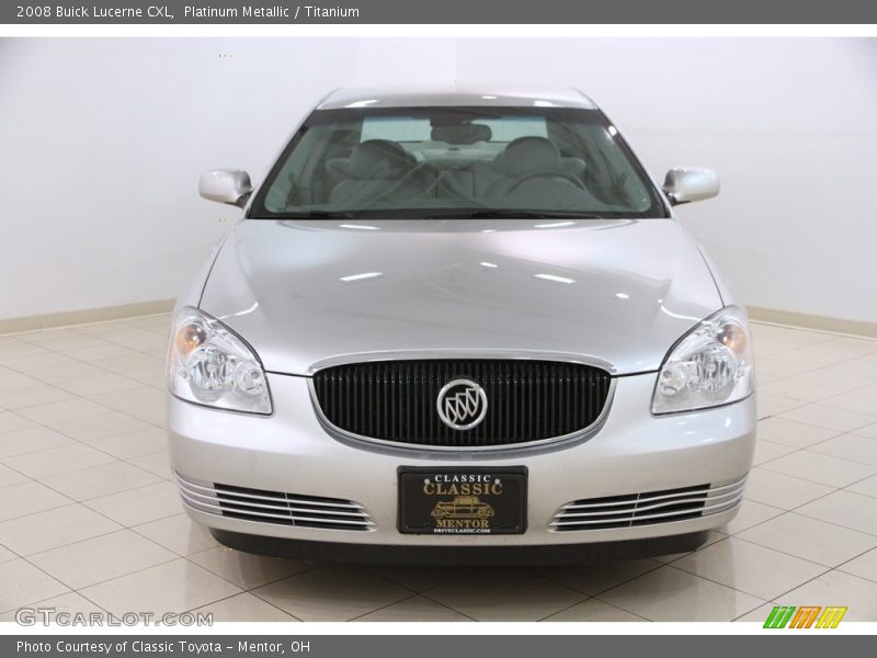 Platinum Metallic / Titanium 2008 Buick Lucerne CXL