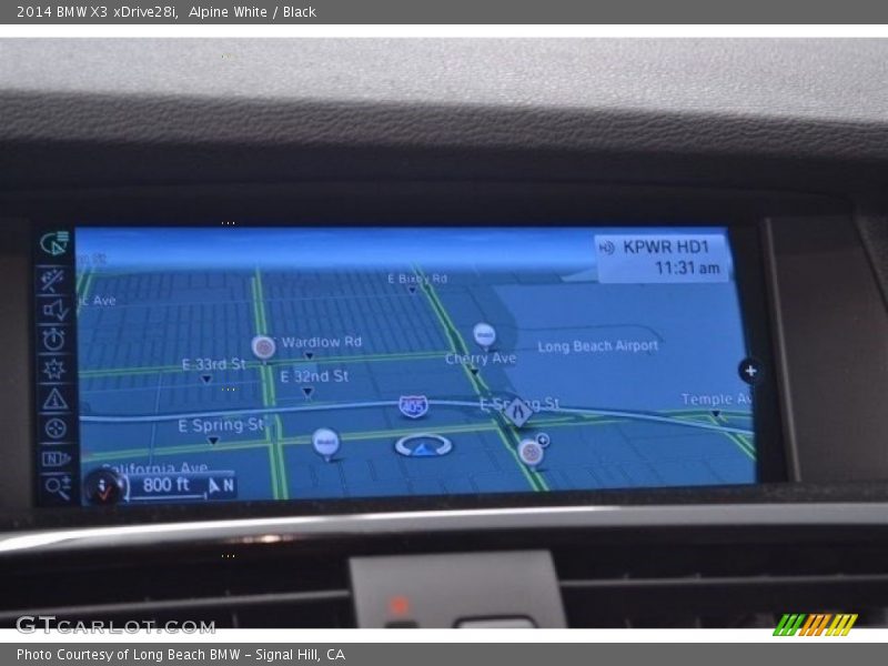 Alpine White / Black 2014 BMW X3 xDrive28i