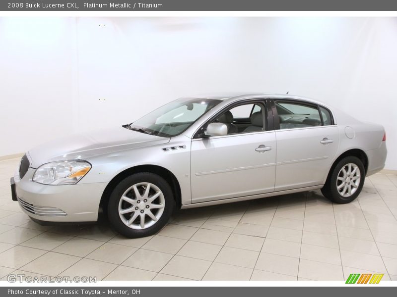 Platinum Metallic / Titanium 2008 Buick Lucerne CXL