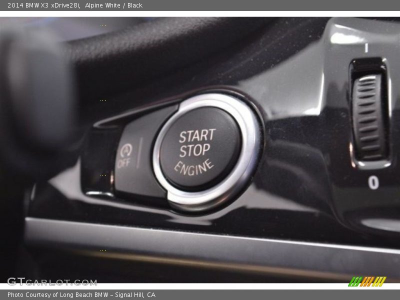 Alpine White / Black 2014 BMW X3 xDrive28i