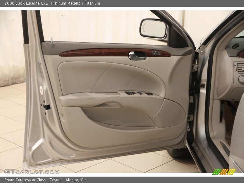Platinum Metallic / Titanium 2008 Buick Lucerne CXL