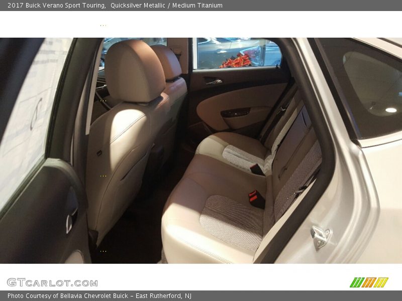 Quicksilver Metallic / Medium Titanium 2017 Buick Verano Sport Touring
